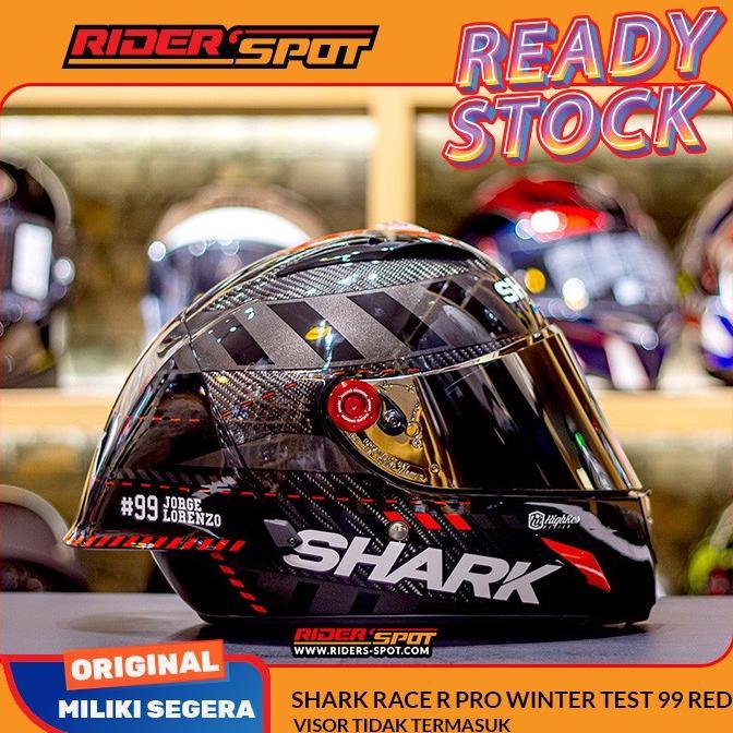 Helm Shark Lorenzo Race R Pro SHARK RACE-R Pro Lorenzo Austrian GP