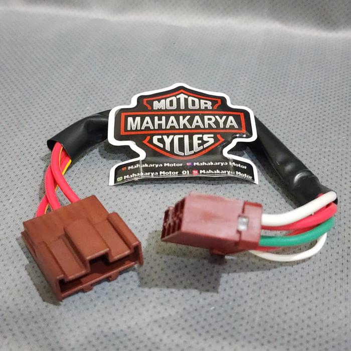 Gambar SOKET ECG VARIO 125 BEAT FI SOCKET ECM SOKET SPULL SOCKET ECU - BEAT FI dari Mahakarya Motor1 undefined Tokopedia