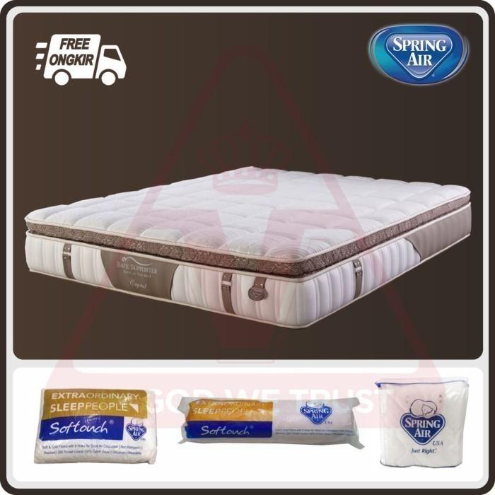 Gambar Spring Air Crystal 100 x 200 100x200 Matras Only Spring Bed Springbed dari Victoria Furnicenter undefined Tokopedia