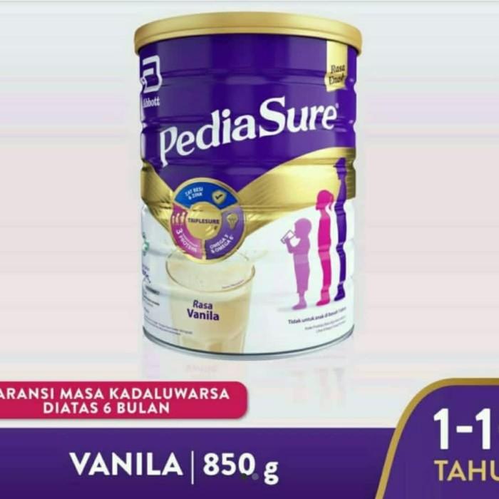 Gambar pediasure triplesure vanila 850 gram - 1-10 tahun, Vanila - Default dari Kuma Baby Shop Official undefined Tokopedia