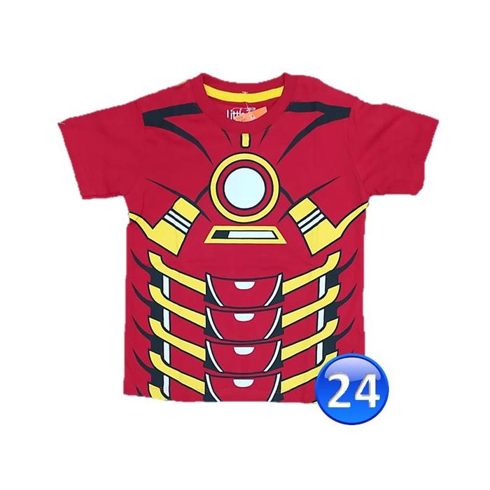Gambar KAOS SUPERHERO ANAK COWOK 2-8 TAHUN LITTLE SPACE - LA 24, SIZE 12 dari Ayana Clotes Store undefined Tokopedia