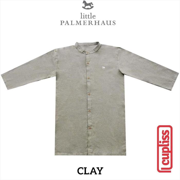 Gambar Clay Little Palmerhaus Classic Dad Koko Baju Koko Ayah - S dari Cupliss Kota Tangerang Selatan Tokopedia