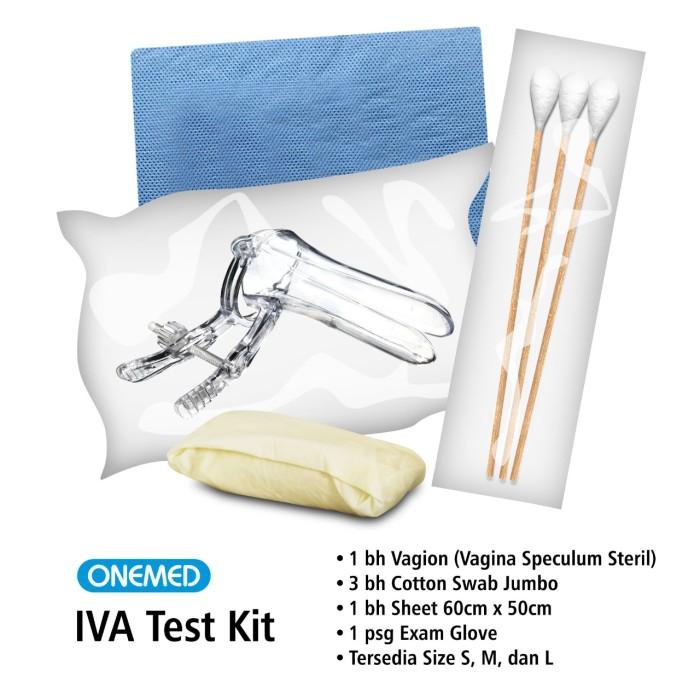 Gambar IVA Test Kit Set Onemed - S dari Onemed.Jakarta undefined Tokopedia