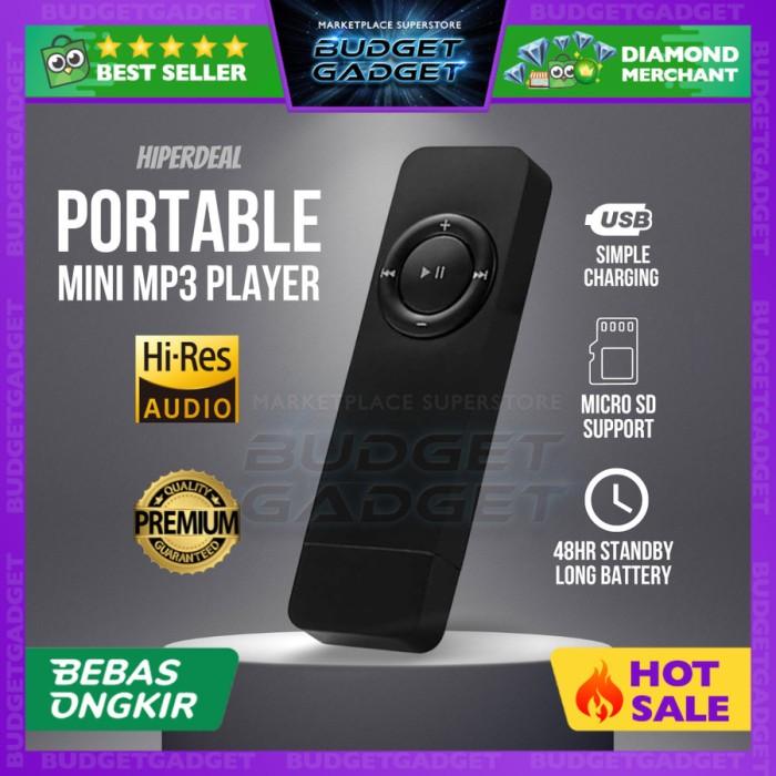 Jual USB MP3 Player LCD Display FM Radio TF Slot Microphone Jakarta