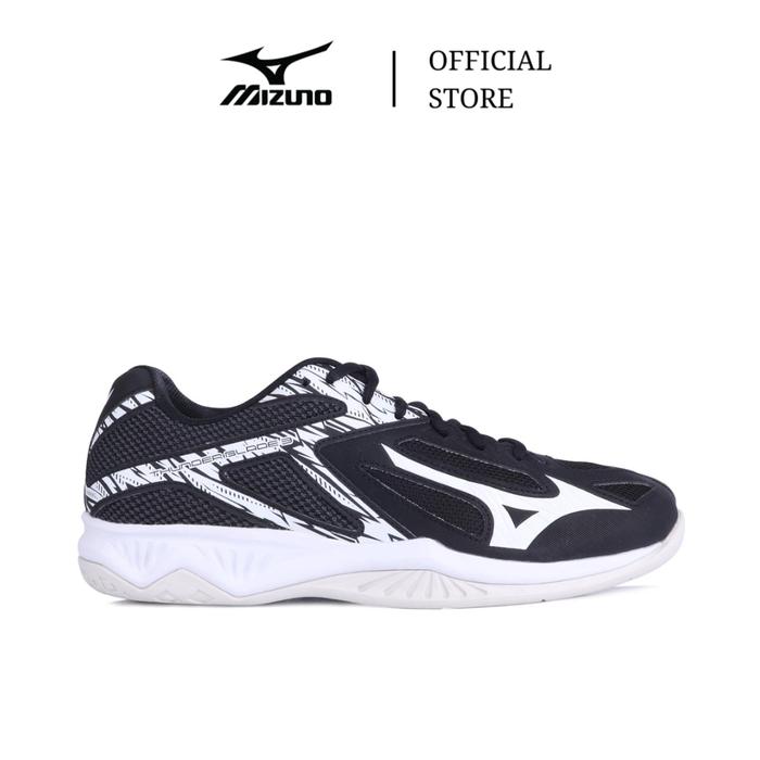 Gambar Mizuno Sepatu Voli Pria Thunder Blade 3 Black White V1GA217002 - 41 dari Mizuno Indonesia Official Shop undefined Tokopedia