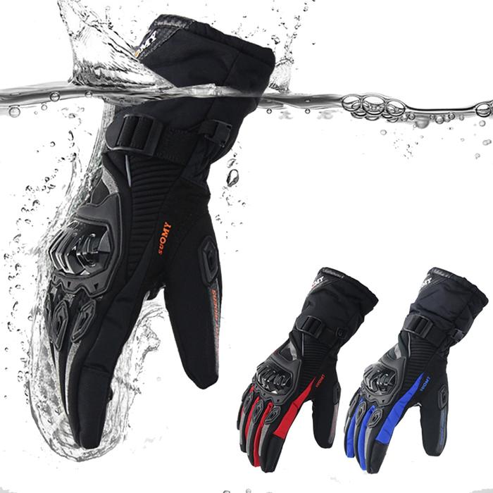 Jual Winter Motorcycle Gloves Waterproof Gant Moto Warm Men Full