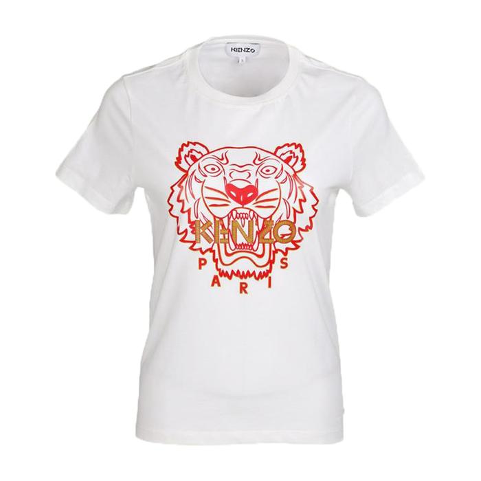 Gambar Kenzo Tiger CNY Red White / Kaos Branded Original - L dari The Luxe Culture Jakarta undefined Tokopedia