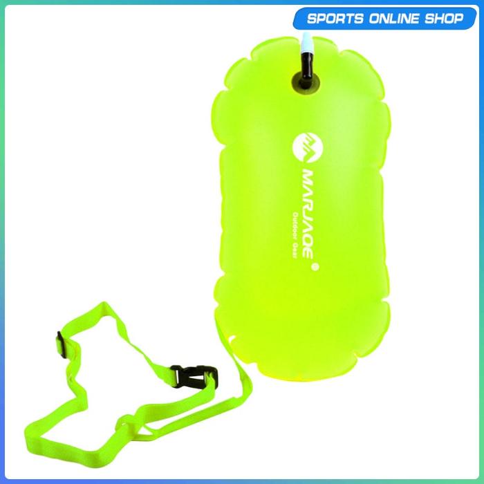 Gambar High Visibility Swim Bubble Buoy Swimming Tow Float For Open Water dari hascertukin undefined Tokopedia