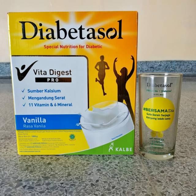 Gambar AGL231- Diabetasol 1kg vanilla & coklat dari Angelistiaa undefined Tokopedia