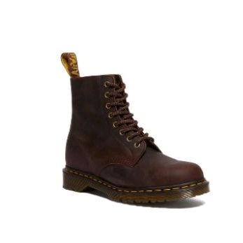 Jual MARTENS 1460 Pascal 8I Men's Shoes Original Brown