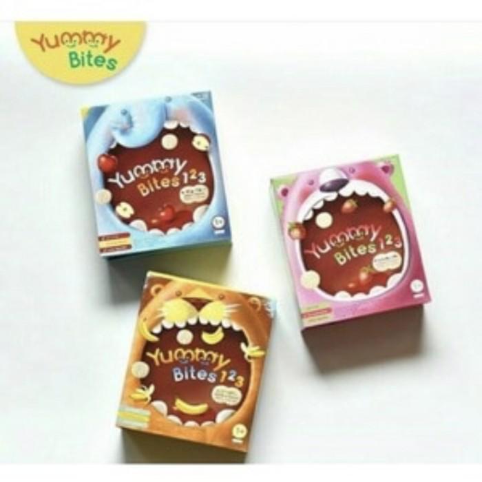 Gambar Yummy Bites 123 - Toddler Rice Crakers dari SunnyBabies undefined Tokopedia