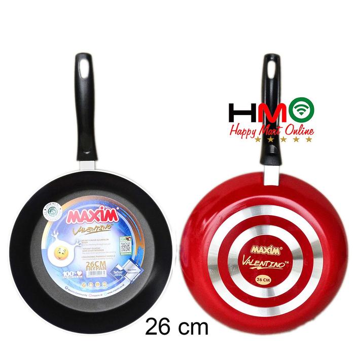 Gambar HST236- Frypan Maxim Valentino dengan diameter 26 CM Dapat digunakan s dari Hestarii undefined Tokopedia