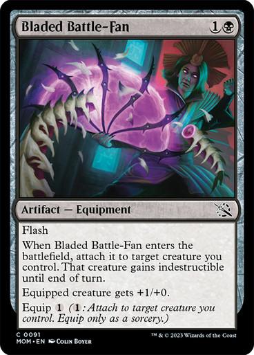 Gambar Bladed Battle-Fan (MOM) dari twostompas2 undefined Tokopedia