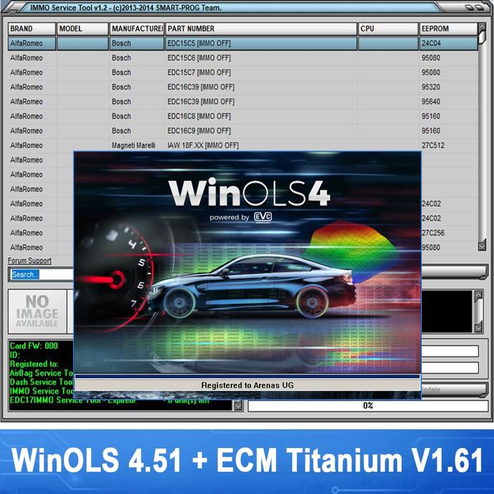 Jual 2022 Newest WinOLS 4.51 Edit the map Immo off ECU Remapping ...