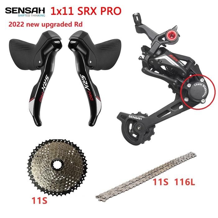 Groupset Sensah Rx11 Aliexpress Sensah Crankset 10 Speed Bicycle
