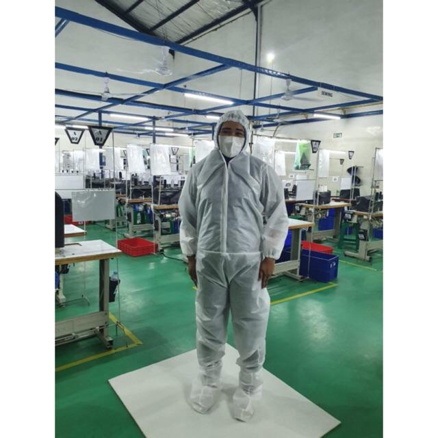 Gambar Baju APD (Alat Pelindung Diri) set/ Baju isolasi dari sakio undefined Tokopedia