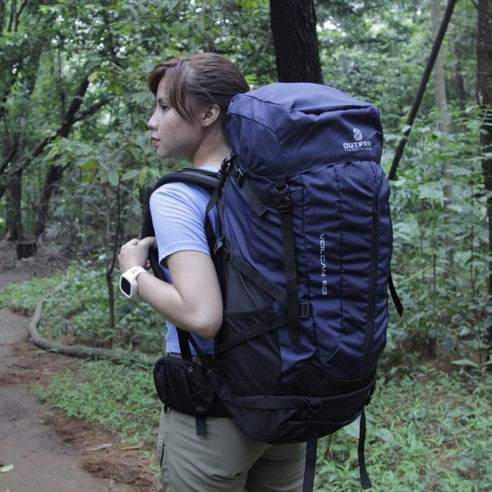 Gambar Tas Carrier Keril Gunung Pria Wanita Outdoor Ransel Gunung cariel dari tiara974store undefined Tokopedia