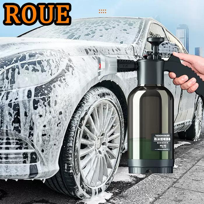 Gambar ROUE Hand Pump Foam Sprayer Snow Foam Gun Foam Nozzle Car Wash Spray dari lilyastore1 undefined Tokopedia
