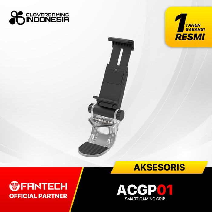 Gambar Fantech ACGP01 Smart Gaming Grip Gamepad Holder Smartphone dari Clover Gaming Indonesia undefined Tokopedia