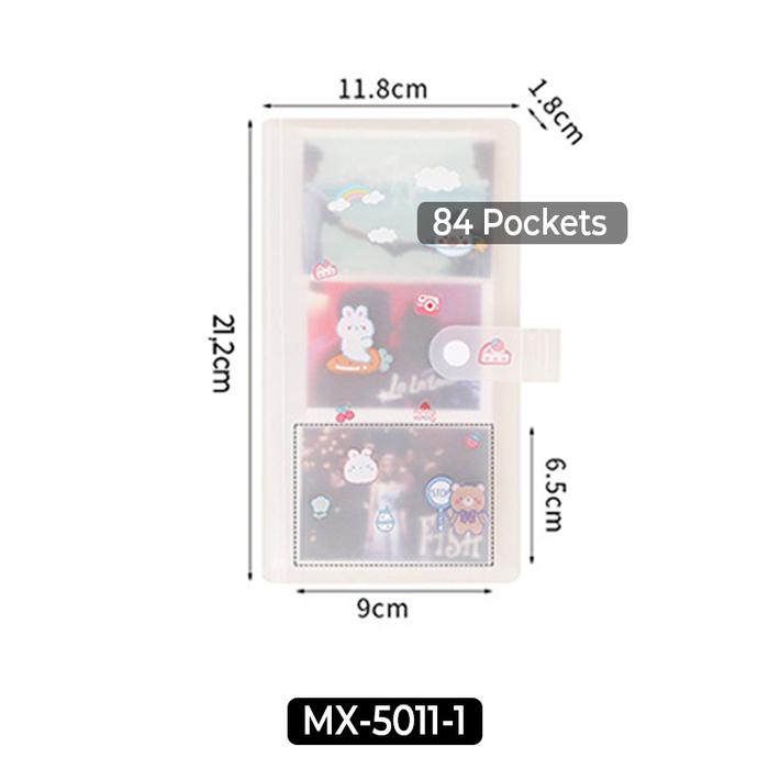 Gambar Album Photocard Foto Polaroid Aesthetic Kpop Korea Transparan MX-5011 - MX-5011-1 dari NOMIDE STORE undefined Tokopedia