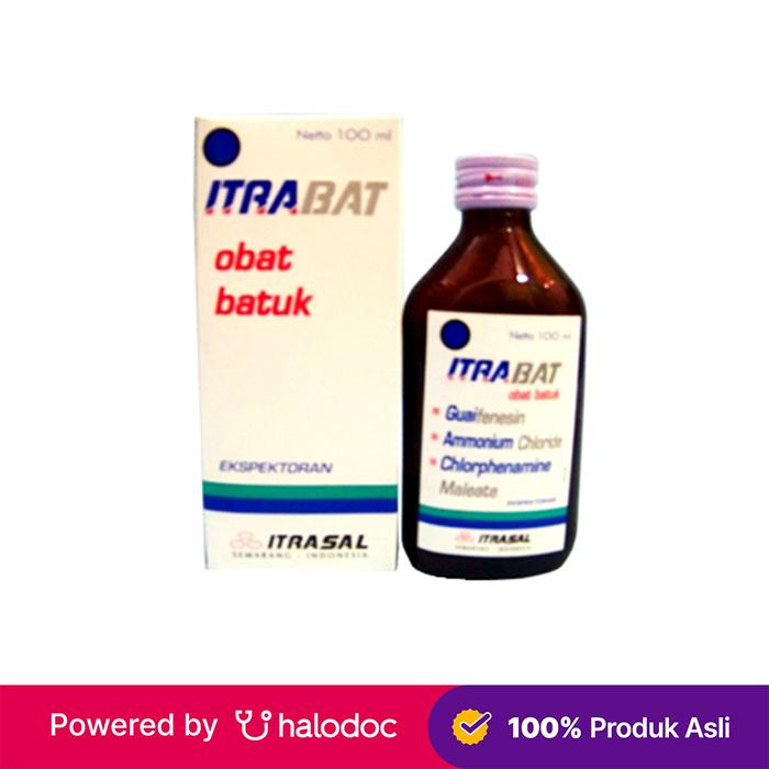 Gambar Itrabat Sirup 100 ml dari Apotek Halomedika Cicendo undefined Tokopedia