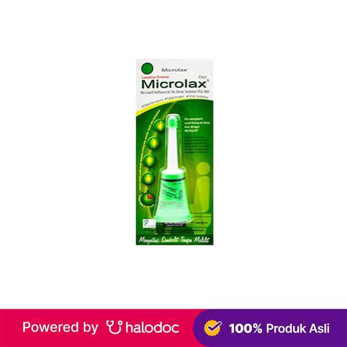 Gambar Microlax Gel 5 ml dari Apotek Halomedika Cicendo undefined Tokopedia