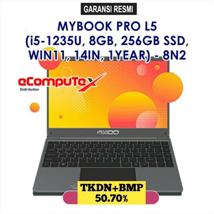 Gambar LAPTOP AXIOO MYBOOK PRO L5 (8N2-5) i5 8GB 256GB 14"FHD IPS TKDN RESMI dari eCompuTex Distribusi undefined Tokopedia