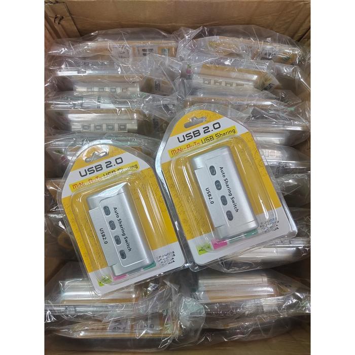 Gambar Auto Switch Printer Usb 1-4 Usb 2.0 Sharing Switch 4-Port - BIASA dari meliapedia undefined Tokopedia