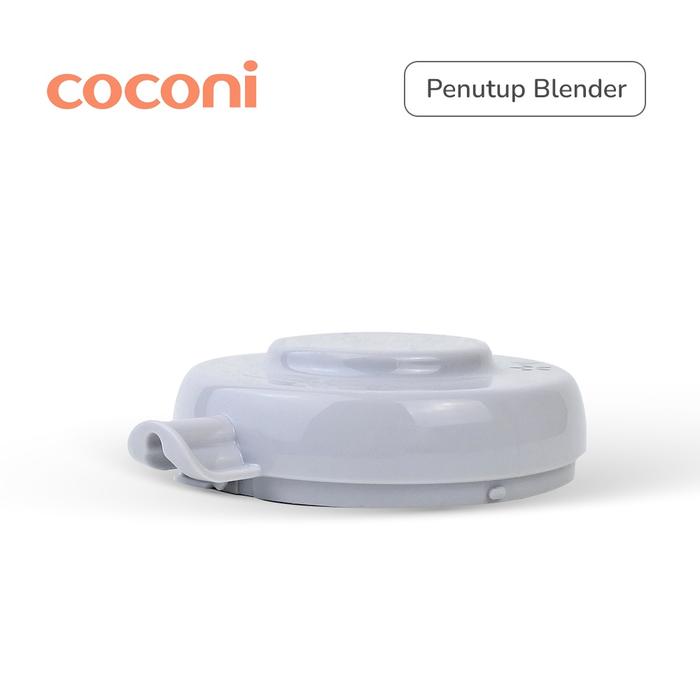 Gambar COCONI Sparepart Food Processor | Aksesoris Sparepart Food Processor - Tutup Jar dari Coconi Baby Shop undefined Tokopedia