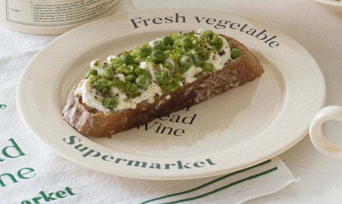 Gambar [siggi] VEGE Aesthetic Korean Plate Bowl Glass / Piring Keramik Cafe - Kuning, gelas dari Siggi Tableware &amp; Homeware undefined Tokopedia