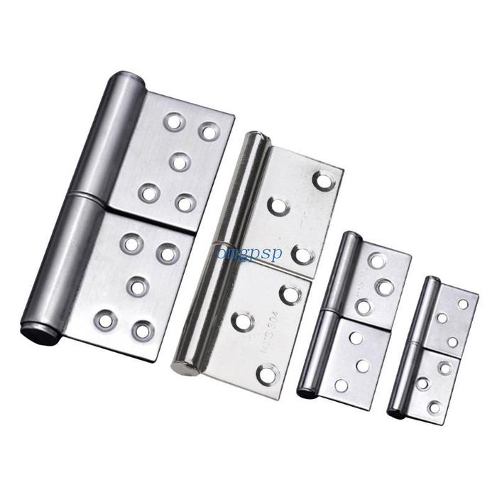 Gambar Omg Hardware Konektor Pintu Berengsel Stainless Steel Kabinet dari Hcore undefined Tokopedia