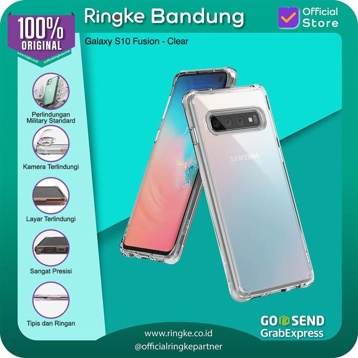 ringke galaxy s10 clear cover