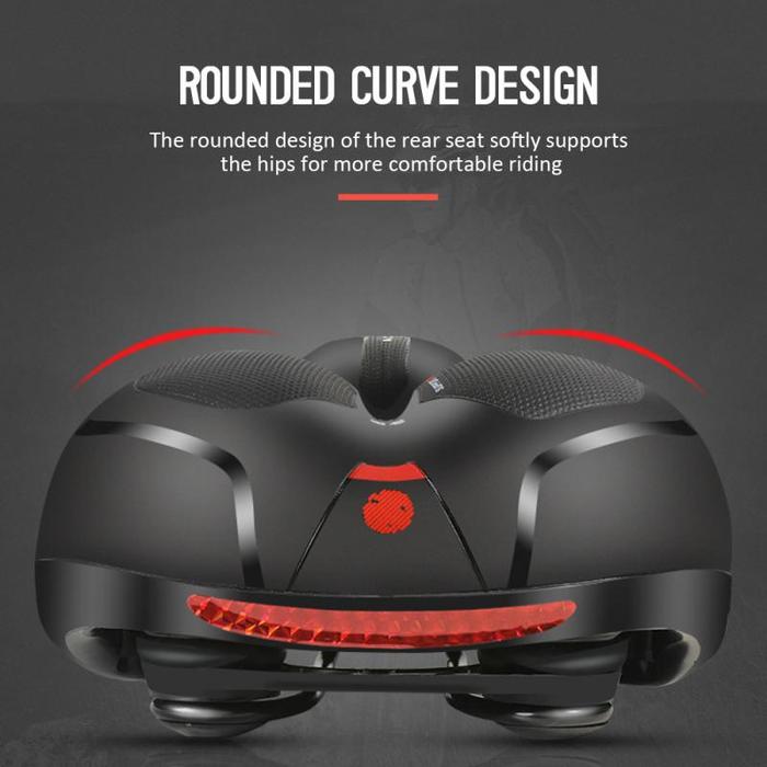 Jual MTB Bicycle Saddle 3D Soft Bike Seat Cover Comfortable Gel