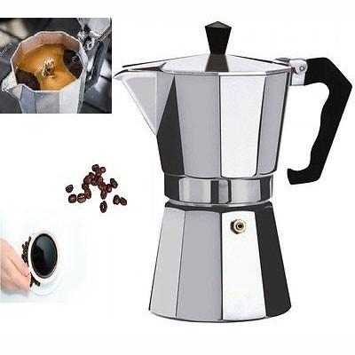 Jual Moka Pot Coffee Maker espresso Stovetop OTC PROMO 100 ml - Main Image