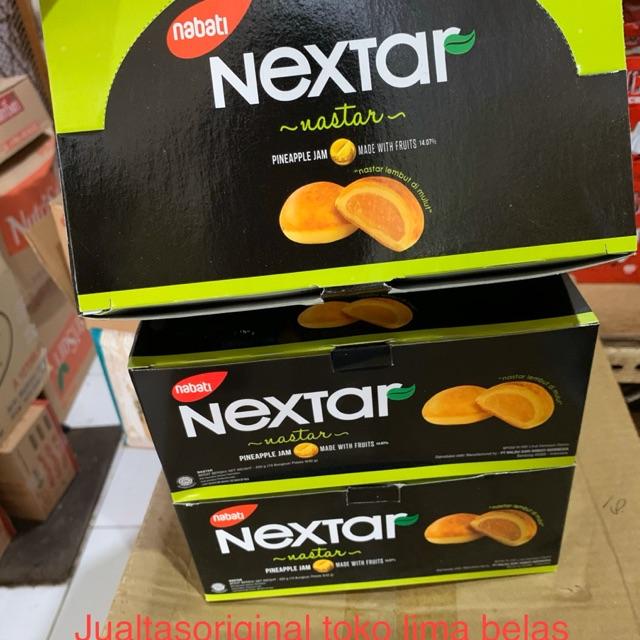 Gambar NABATI NEXTAR NANAS PINEAPPLE BOX ISI 10 PCS dari Cantikastore36 undefined Tokopedia