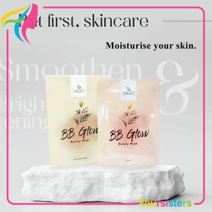 Gambar 10 Sachet BB Glow Beauty Mask The Favored One - Default dari TOKO DUNIA KECANTIKAN undefined Tokopedia