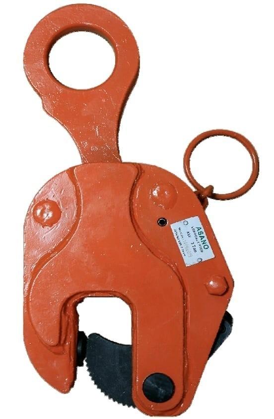 Gambar ALAT ANGKAT BESI HORIZONTAL LIFTING CLAMP HORIZONTAL 1 2 3 TON ASANO - 1TON dari DanaYes undefined Tokopedia