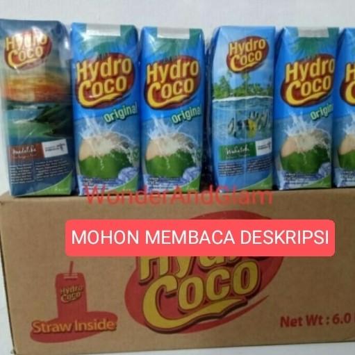 Gambar Hydrococo / Hydro Coco 250ml 1 Dus isi 24Pcs - 330ml - 500ml dari Ostore mall undefined Tokopedia