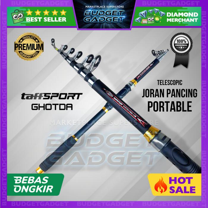 Gambar GHOTDA Joran Pancing Telescopic Fishing Rod Pole Carbon Fiber - 2.1M dari BudgetGadget undefined Tokopedia