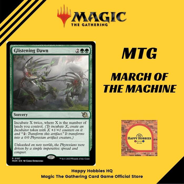 Jual Glistening Dawn MOM Rare 0187 MTG Singles - Kota Surabaya - Happy
