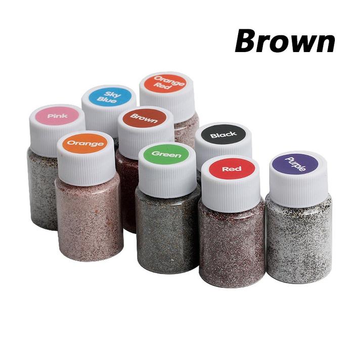 Gambar Pewarna Tie Dye / Bubuk Tie Dye / DIY Pewarna Pakaian Baju 20 Gram - Cokelat dari IDT4 undefined Tokopedia