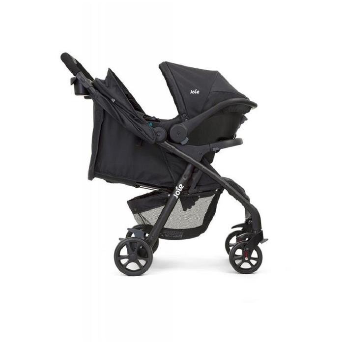 Gambar Stroller Joie Meet Muze LX Travel System - Coal dari Klikbabylove undefined Tokopedia
