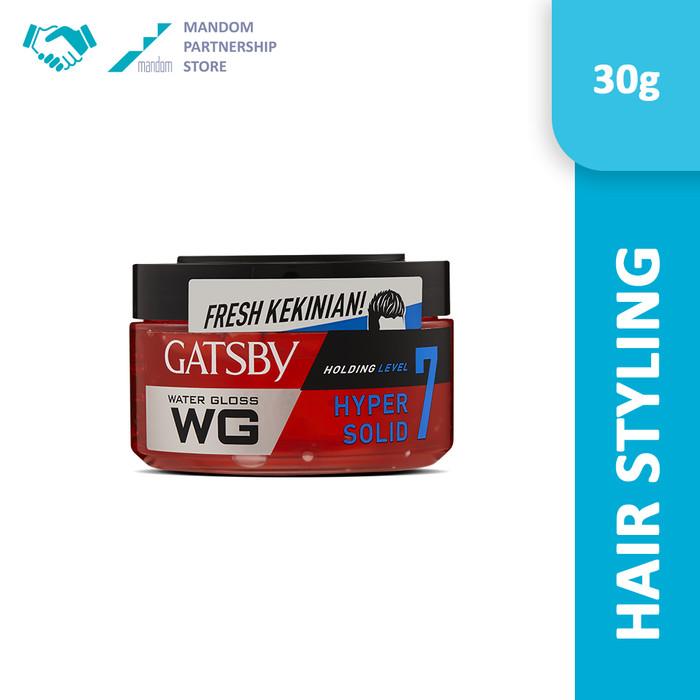 Gambar Gatsby Water Gloss Hyper Solid - 30 gr dari MOLUCAS STORE undefined Tokopedia