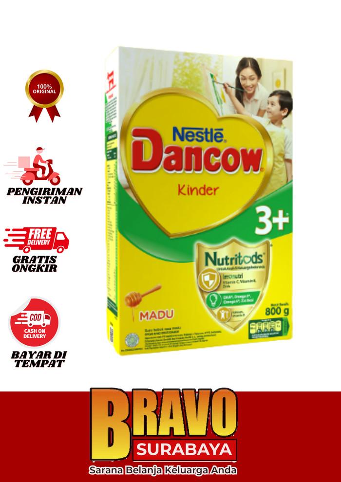Gambar Nestle DANCOW 3+ Imunutri Rasa Madu/ Susu Formula Anak 3-5th - Madu, 400gr dari Bravo Supermarket Official undefined Tokopedia