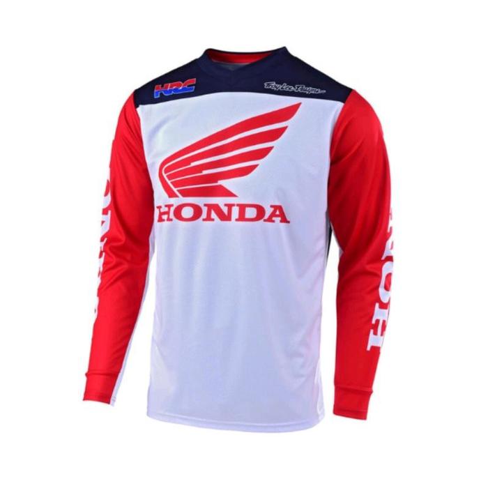 Gambar Jersey Set Trail Honda Custom Jersey Red And White Motocross Tld dari Areanya otomotif undefined Tokopedia