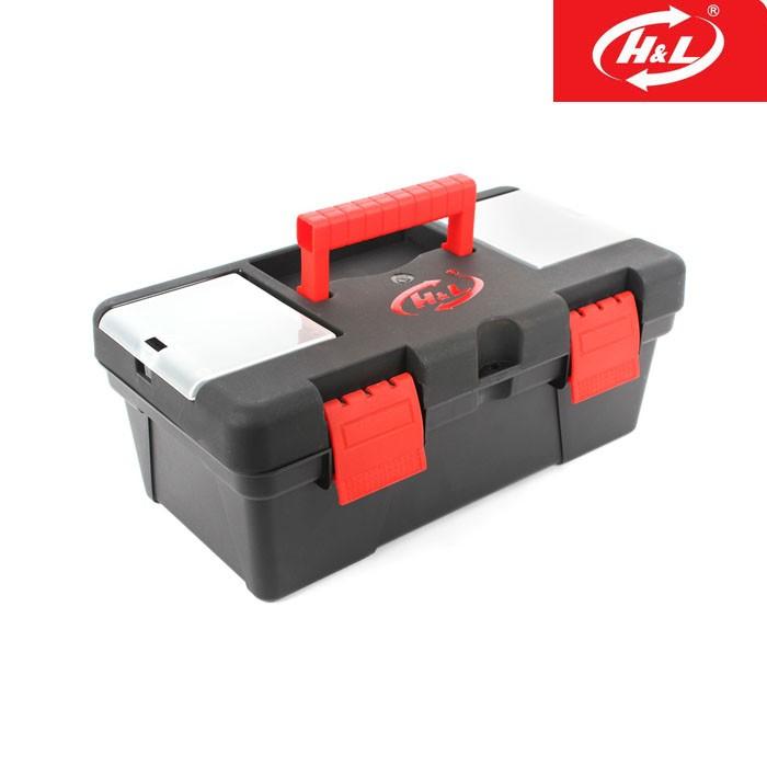 Gambar HL Toolbox Tool Box 12 Inch Kotak Perkakas Mini Bahan Plastik - Hitam Hitam dari Master Networks undefined Tokopedia