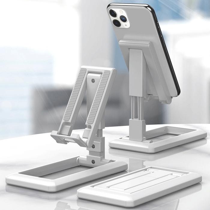 Gambar READY COD Phone Holder Lipat Folding Desktop Mobile Stand Universal dari bischito undefined Tokopedia