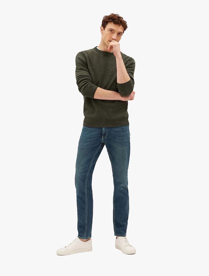 Gambar M&S - Slim Fit 360 Flex Super Stretch Performance Jeans - SB, 30-38 - Slate Blue, 38/31 dari MARKS&SPENCER undefined Tokopedia