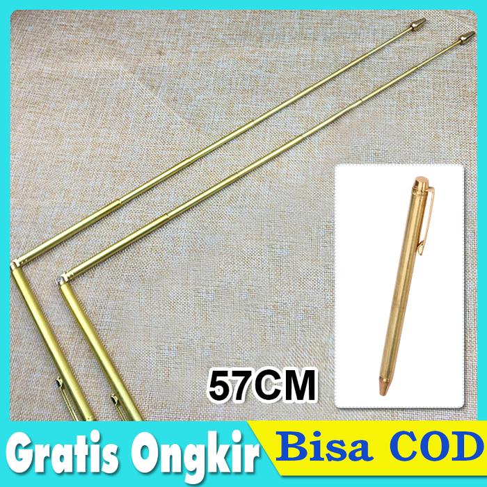 Jual Dowsing Rod Alat Deteksi Sumber Mata Air Pendeteksi Aliran Air 1 ...