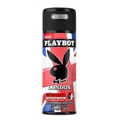 Gambar BODY SPRAY PLAYBOY/ PARFUM PLAYBOY 150 ml - LONDON dari bilalshopid undefined Tokopedia